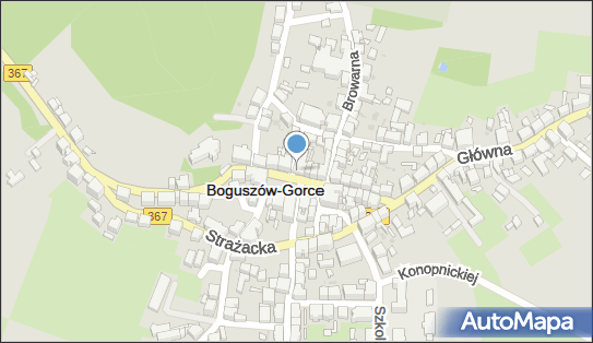 GLS - Punkt odbioru, pl. Odrodzenia 13, Boguszów-Gorce 58-370