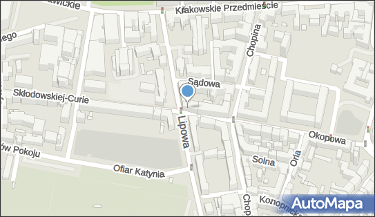 GLS - Punkt odbioru, UL. OKOPOWA 15, Lublin 20-022