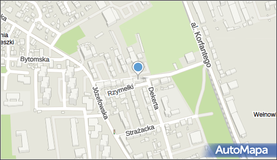 GLS - Punkt odbioru, Ul. Karlowicza 14 lok. uzytk. 1 ., Katowice 40-145