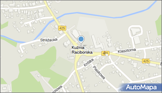 GLS - Punkt odbioru, Ul. Koscielna 5, Kuznia 47-420