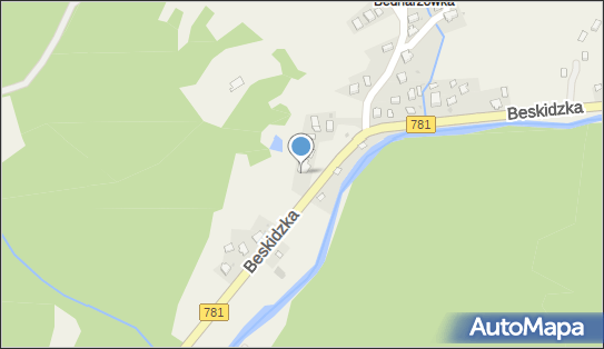 GLS - Punkt odbioru, Ul. Beskidzka 61A, Kocierz Moszczanicki 34-321