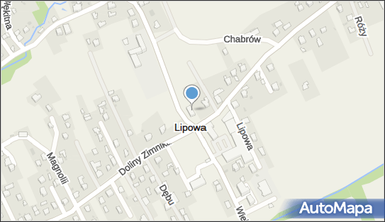 GLS - Punkt odbioru, Lipowska 1, Lipowa 34-324