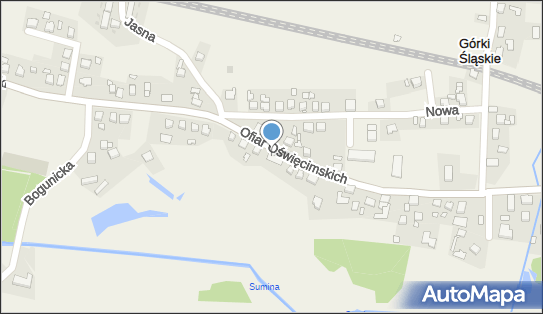 GLS - Punkt odbioru, Ofiar Oswiecimskich 28, Gorki Slaskie 47-440