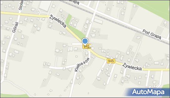 GLS - Punkt odbioru, Ul. Zywiecka 180, Pewel Mala 34-331