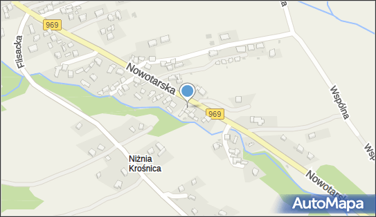 GLS - Punkt odbioru, Ul. Nowotarska 70, Krosnica 34-450