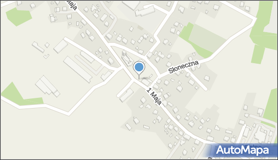 GLS - Punkt odbioru, 1 MAJA 65, Godow 44-340