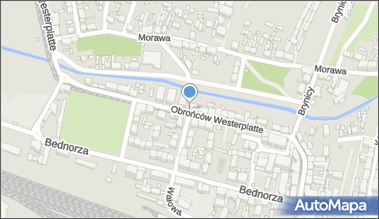 GLS - Punkt odbioru, Ul. Obroncow Westerplatte 40, Katowice 40-335