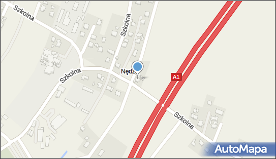 GLS - Punkt odbioru, SZKOLNA 20, Polomia 44-323