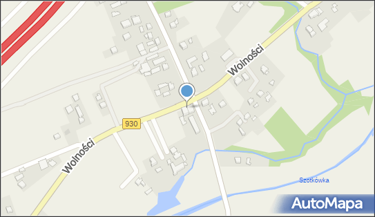 GLS - Punkt odbioru, Ul. Wolnosci 46, Polomia 44-323