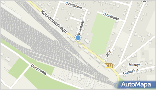 GLS - Punkt odbioru, Ul. Kochanowskiego 56, Zebrzydowice 43-410