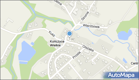 GLS - Punkt odbioru, KSIEDZA OLSZAKA 1, Konczyce Wielkie 43-416