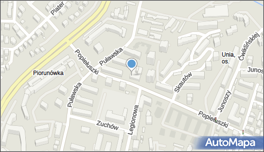 GLS - Punkt odbioru, Ks. Jerzego Popiełuszki 35A, Lublin 20-034