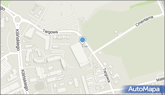 GLS - Punkt odbioru, TARGOWA 30, Elk 19-300