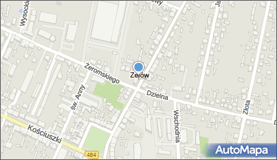 GLS - Punkt odbioru, KILINSKIEGO 18, Zelow 97-425