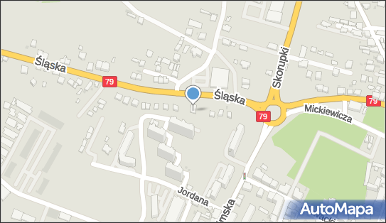 GLS - Punkt odbioru, Slaska 17D, Chrzanow 32-500