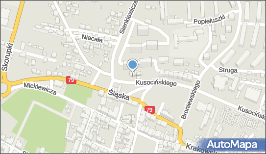 GLS - Punkt odbioru, Ul. Sienkiewicza 11 ., Chrzanow 32-500