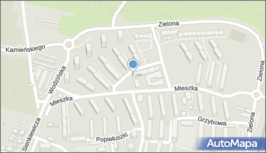 GLS - Punkt odbioru, Mieszka I 9C, Chrzanow 32-500