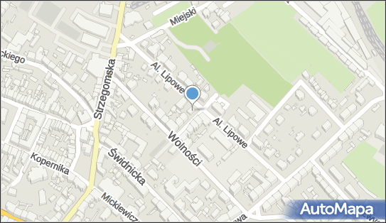 GLS - Punkt odbioru, Al. Lipowe 10B, Swiebodzice 58-160