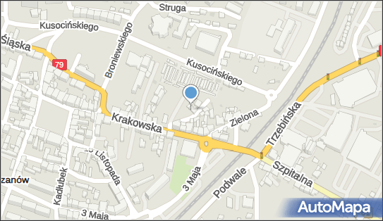 GLS - Punkt odbioru, RYBACKA 9, Chrzanow 32-500