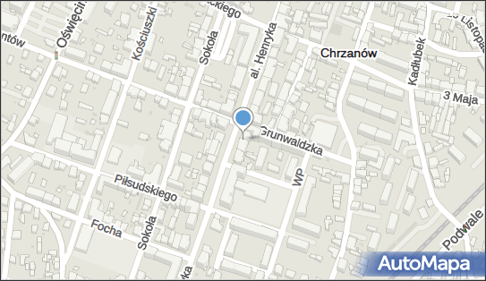 GLS - Punkt odbioru, Al. Henryka 37/2, Chrzanow 32-500