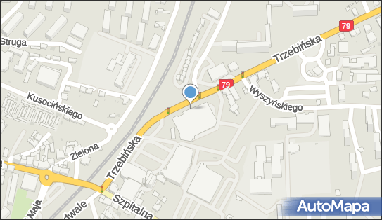 GLS - Punkt odbioru, TRZEBINSKA 50, Chrzanow 32-500