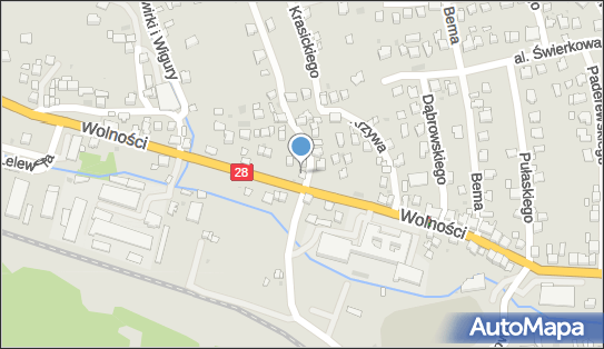 GLS - Punkt odbioru, Wolnosci 70, Makow Podhalanski 34-220