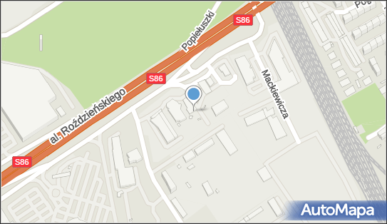 GLS - Punkt odbioru, ROZDZIENSKIEGO 210A, Katowice 40-315