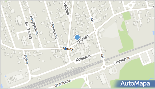 GLS - Punkt odbioru, POKOJU 2, Mrozy 05-320