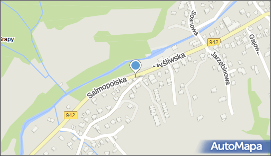 GLS - Punkt odbioru, Mysliwska 151, Szczyrk 43-370