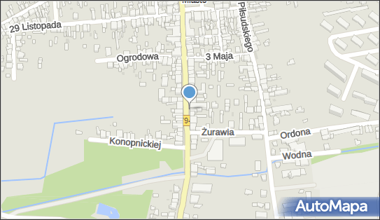 GLS - Punkt odbioru, KRAKOWSKA 27, Wolbrom 32-340