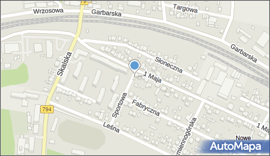 GLS - Punkt odbioru, Ul. 1 Maja 22, Wolbrom 32-340