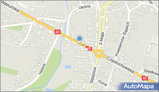 GLS - Punkt odbioru, Wielunska 8, Klobuck 42-100