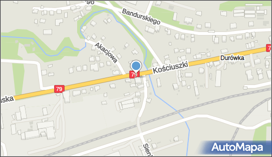 GLS - Punkt odbioru, Ul. Trzebinska 1, Krzeszowice 32-065