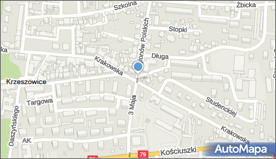 GLS - Punkt odbioru, Ul. Legionow Polskich 1A, Krzeszowice 32-065