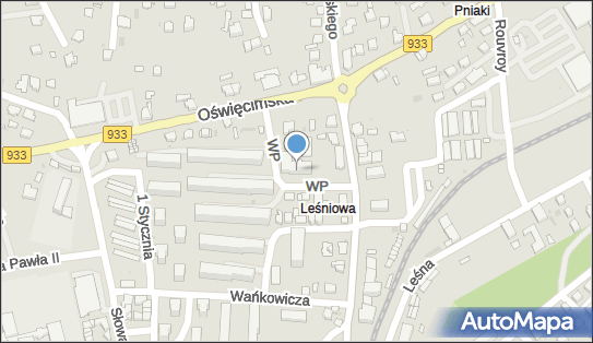 GLS - Punkt odbioru, Wojska Polskiego 2, Libiaz 32-590