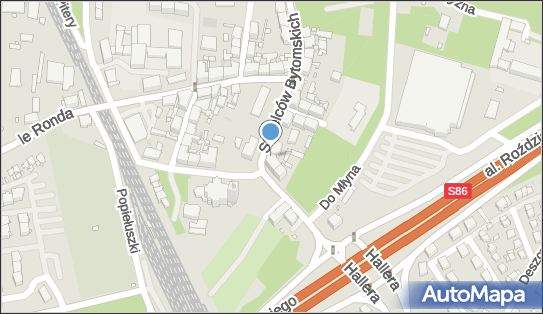 GLS - Punkt odbioru, Ul. Strzelcow Bytomskich 4A Lok. 2 ., Katowice 40-310