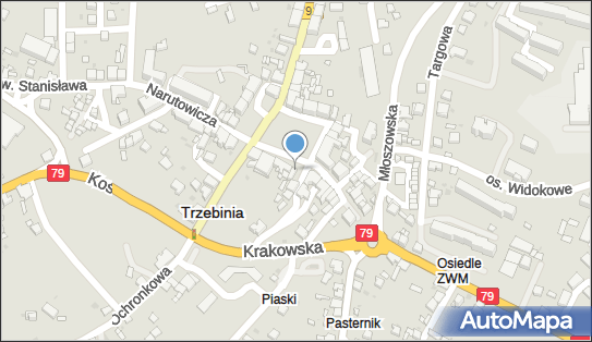 GLS - Punkt odbioru, Rynek 3D, Trzebinia 32-540