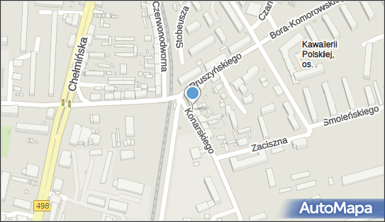 GLS - Punkt odbioru, KONARSKIEGO 5/1, Grudziadz 86-300