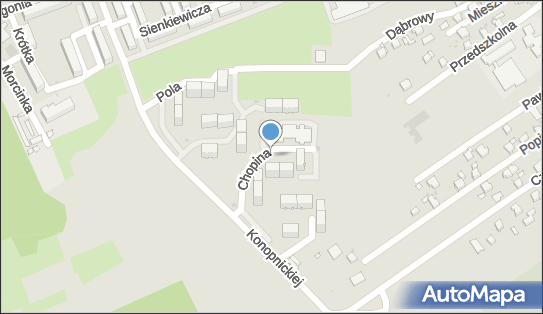 GLS - Punkt odbioru, Chopina 3, Czerwionka-Leszczyny 44-230