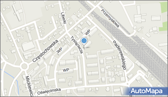 GLS - Punkt odbioru, TYSIACLECIA 8, Lubliniec 42-700