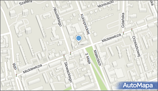 GLS - Punkt odbioru, Mickiewicza 15, Ełk 19-300