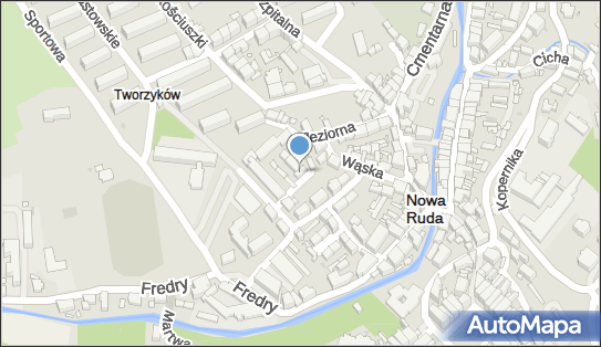 GLS - Punkt odbioru, TEATRALNA 11, Nowa Ruda 57-400