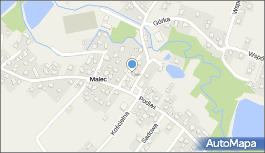 GLS - Punkt odbioru, Jedrzejowskiego 1, Malec 32-651