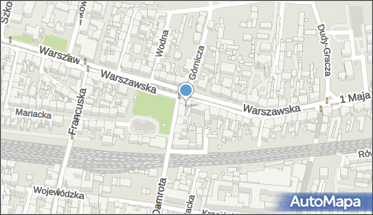 GLS - Punkt odbioru, Warszawska 43, Katowice 40-584