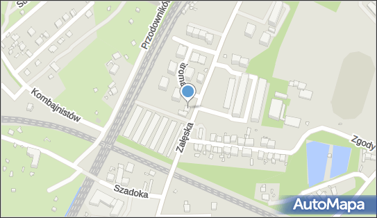 GLS - Punkt odbioru, Ul. Zaleska 32 Lok. 1 ., Katowice 40-572