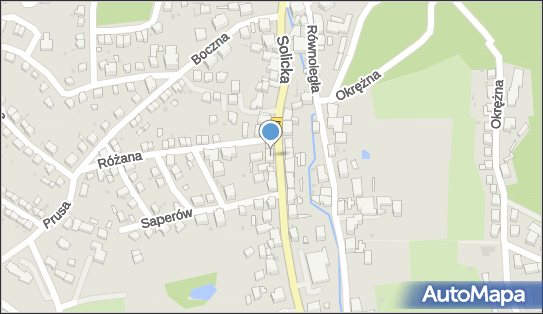 GLS - Punkt odbioru, SOLICKA 14, Szczawno Zdroj 58-310