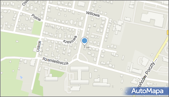 GLS - Punkt odbioru, Ul. Miodowa 33, Zawiercie 42-400