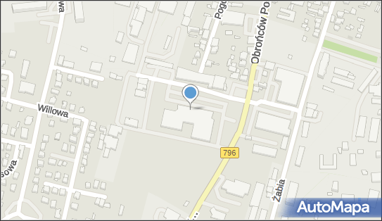 GLS - Punkt odbioru, Obroncow Poczty Gdanskiej 20, Zawiercie 42-400