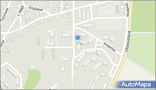 GLS - Punkt odbioru, UL. GEN. ANDERSA 25A, Tarnowskie Gory 42-600