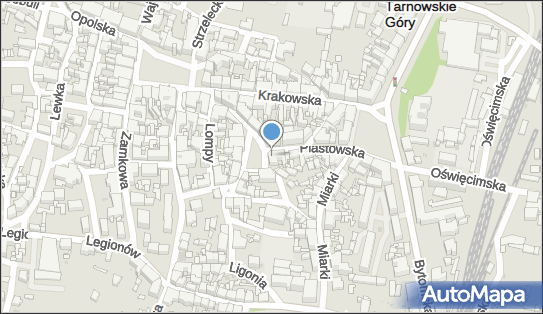 GLS - Punkt odbioru, Ul. Piastowska 5, Tarnowskie Gory 42-600